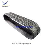 450x83.5x74Y rubber track for excavator drilling rig crane undercarriage parts