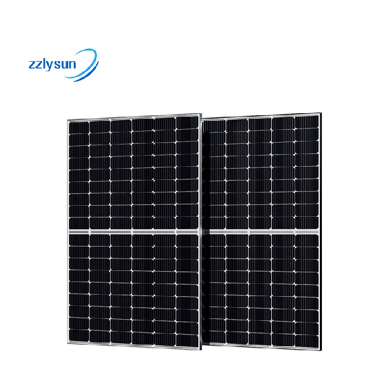 High efficiency low price china wholesale solar mono monocrystalline photovoltaic 400w solarpanel all black solar power panels