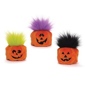 China Small Cute Stuffed Pumpkin Toy Halloween Plush Toys with Custom Logo factory