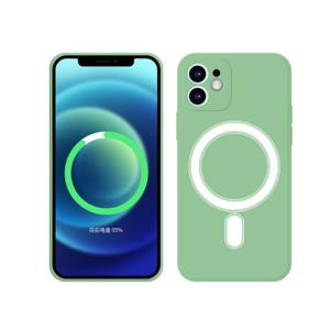 Silicone Qi Mobile Phone Magnet Case 8mm Induction