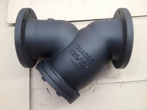 China 505-F ANSI CAST IRON Y STRIANER FLANGED ENDS factory