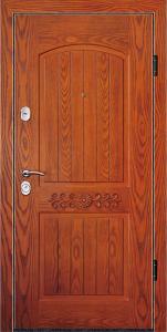 China Italy steel wood security armored door factory
