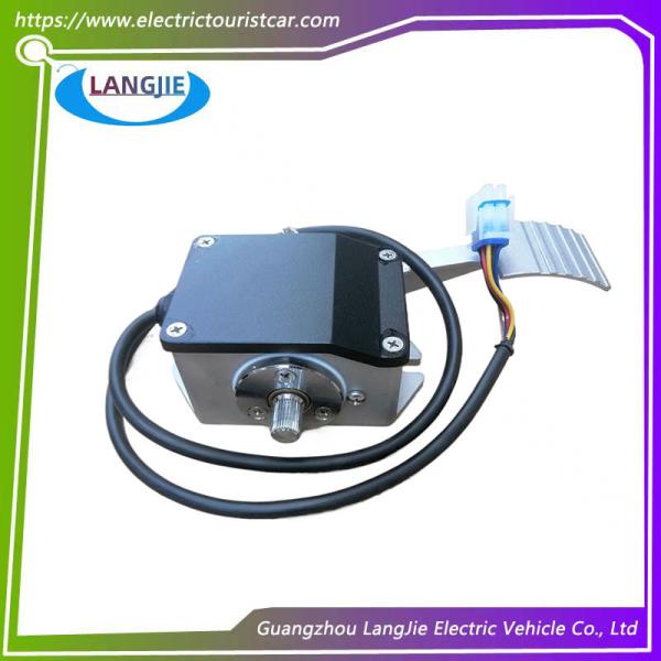 China Marshell Electric Four Wheel Sightseeing Vehicle Resistance Accelerator Electronic Accelerator Pedal EFP-005Y factory