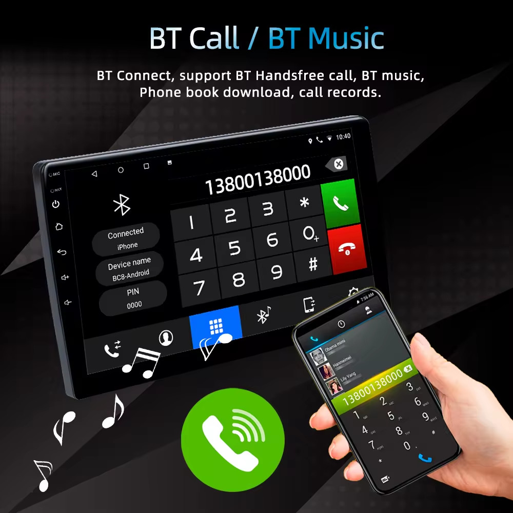 9Inch 10Inch 9853 Android Car Multimedia For Universal Car Navigation