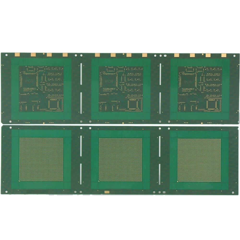 IC Substrate Multilayer PCB , HDI Rigid PCB ENIG Surface for RF Module