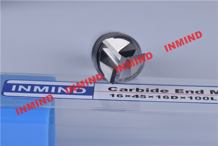 Dia 1 - 20 mm Milling Bits For Aluminum , Highly Polished End Mill Drill Bits