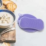 Bathroom Multi-function Handheld Kitchen Cleaner Brush Silicone Bath Brush