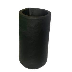 China Metal Casting Silver Melting Crucible High Acids And Alkalis Resistant factory