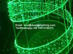 led spiral christmas tree