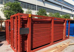 China ASME A179 Coal-Fired Boiler Economizers Of Carbon Steel For Heat Recovery Steam Boiler factory