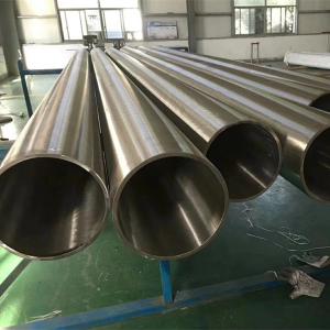Alloy Titanium Tube Gr5 High Tensile Strength Extruded Ti6Al4V Pipe