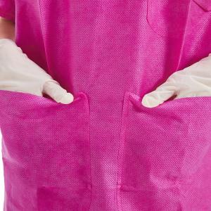 China SMS Disposable Scrub Suits factory