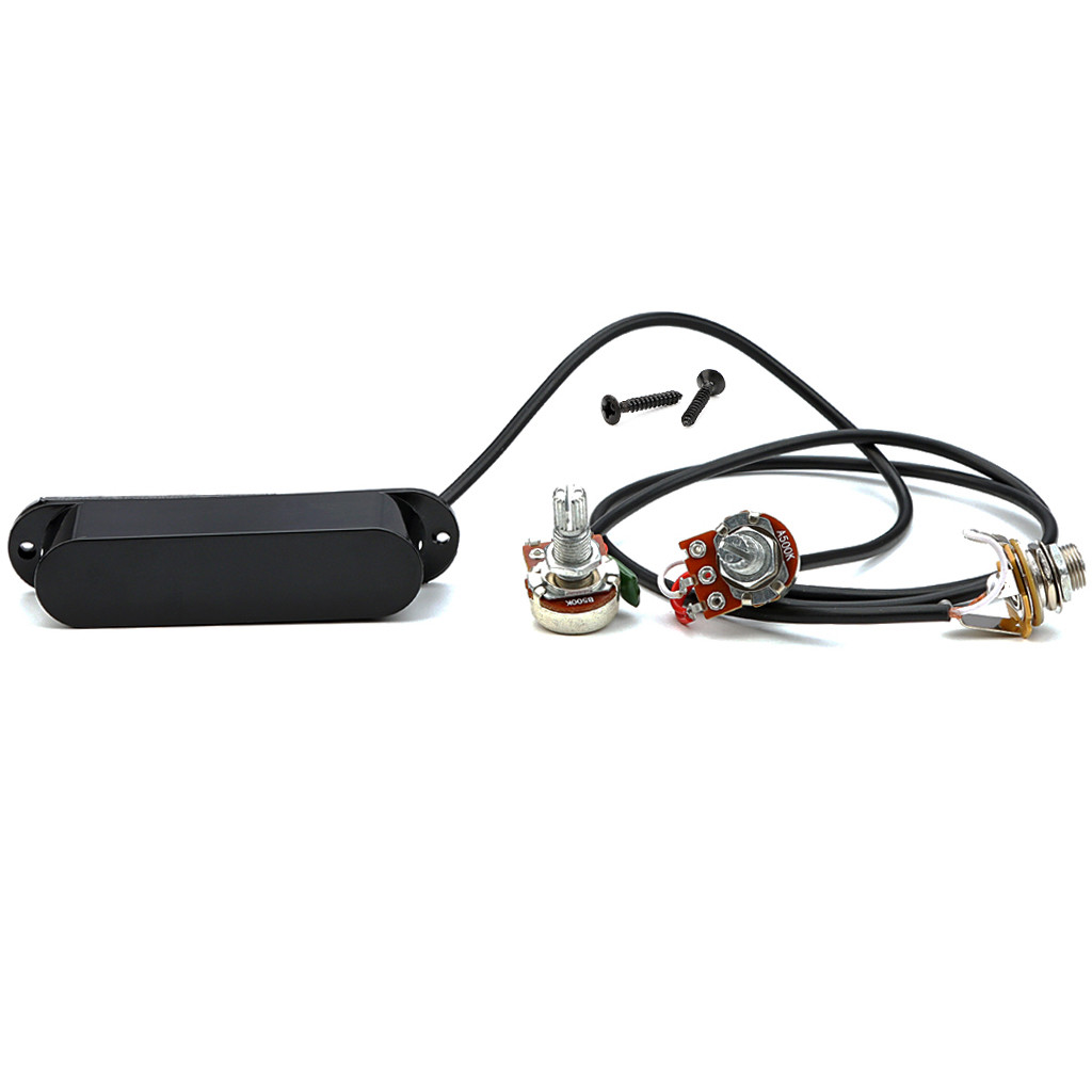 Durable Acoustic Mandolin Pickup Single Coil Seamless Installation