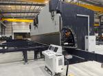 DELEM DA53T control 650Ton Automatic large CNC tandem press brake machine