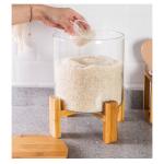 24 X 11.5cm Wooden Food Container 150ml Wooden Plant Stand Bottle Holder