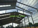 Agricultural Prefabricated Steel Frame Metal Buildings Feed Mill Plant Warehouse