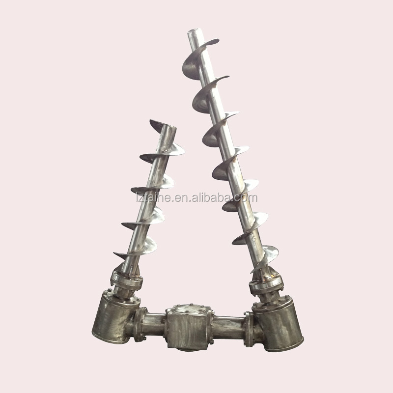 Double Screw Stirrer Type Stainless Steel Vertical Conical Ribbon Mixer for Powder Mixing