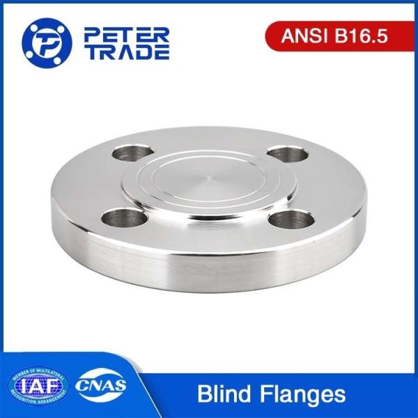 ANSI B16.5 Class 300 Carbon Steel Blind Flanges A105 A350LF2 Casting Manufacturi