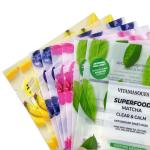 Food Grade 3 Side Seal Plastic Zipper Bag Leak Proof For Organic Food Packaging