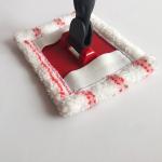 Hot Selling Telescopic Handle Microfiber Flat Mop Bath Cleaner Bath Floor