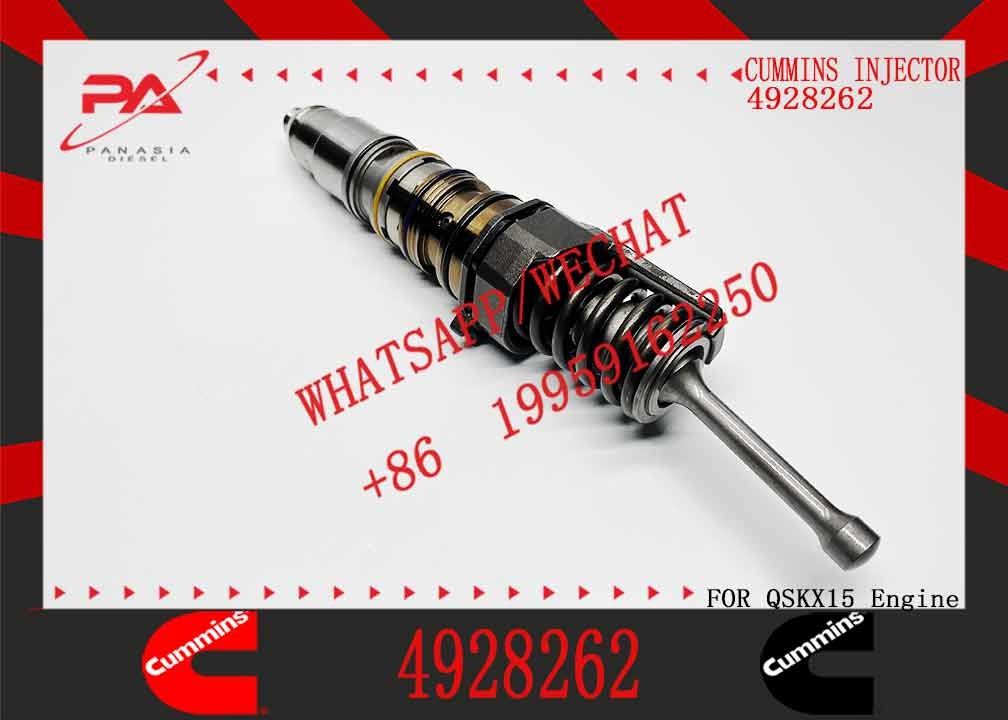 QSKX15 ISX15 Fuel Injector Nozzle Assembly 4062568 4928262 4076912 4088301 4954644 4076902