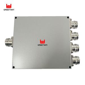 China 4 Way 600-6000MHz 50W IP65 RF Power Splitter Hybrid Coupler factory
