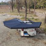 Four Reason Off Road 270 Degree Awning Car Roof Top Side Shelter With CE