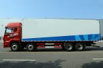 Qingdao Jiefang CA5310 JH6 Diesel 12 Gear 400 Hp 8X4 High Roof Deflector 9.4m