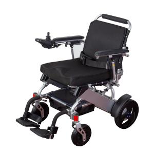 China Lithium Ion ISO13485 Lightweight Folding Power Wheelchair factory