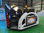 9d VR Simulator Virtual Reality Cinema 4 Players Coin Operated