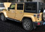 OE Running Boards Car Spare Parts For Wrangler 2007 - 2017 JK Factory Style Side