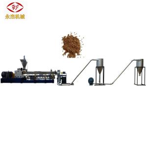 China Parallel Wood Plastic Pelletizing Machine Manufacturer