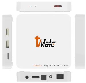 China 1080P RK3228A 4K Smart Android 7.1 TV BOX OTT 16GB 8GB factory