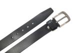 Pin Buckle Business 38mm Mens Casual Leather Belt