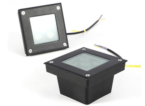 Recessed square ground lamp LED ground lamp spot lamp outdoor waterproof floor