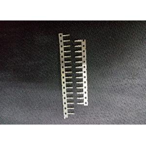 UL94V-0 Gold-plating Connector Crimp Terminals With 1.25mm Pitch Tin - Plated