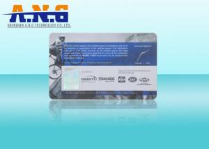 China Custom hologram Laminated PVC printed Smart Card for Goverment factory