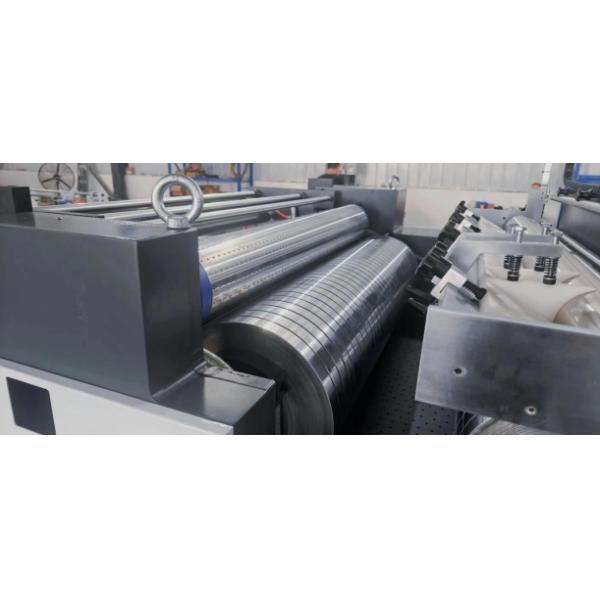 SINO JIGUO TC-760C Automatic Window Patching Machine With Corner Cutting & Creasing Function Flat Max Working Speed 10000s/h