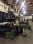 Semi Automatic Zinc Flake Coating Machine Metal Coating Machine Easy Operate