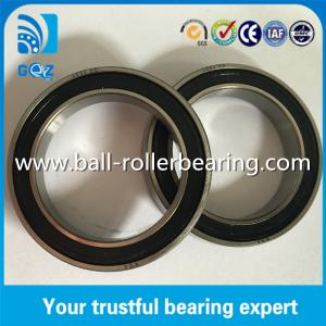 China Rubber Sealed Thin Section Deep Groove automobile ball bearings 6806 6806DD factory