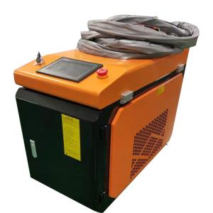 China 1000W 1500W Fiber Laser Welding Machine Maxphotonics 220V With Half Weight factory