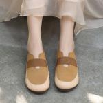 HZM008 Single Shoes Women Fall/Winter 2021 New Style Ladies Fashion Single Shoes
