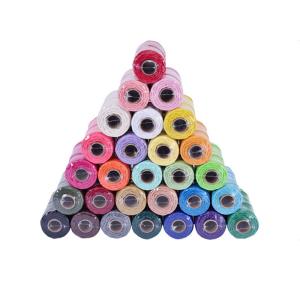 China Moistureproof Invisible Knot Yarn Anti Pilling Recyclable For Weaving factory