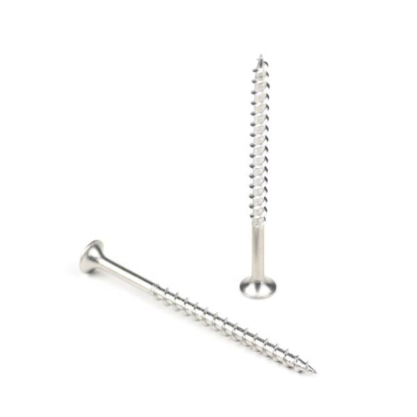 65mm Phillips Bugle Head Deck Wood Screw Durable Coated Stainless Steel for