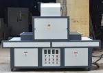 380V 3pcs Mercury Lamp Tube Screen Printing Curing Machine