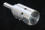 One Way Aluminum Hydraulic Cylinder Cushioned Lightweight 300mm Maximum Stroke