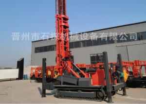 China Crawler Rock Pneumatic Drilling Rig Fully Automatic Agricultural Equipment factory