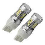 Red Yellow Led Brake Light Bulbs , Led Replacement Bulbs For Cars Constant