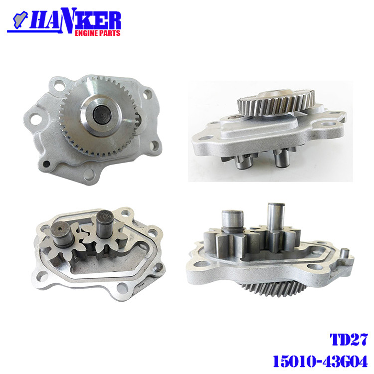 Forklift Parts 15010-43G04 15010-46G05 Nissan TD23 TD25 TD27 Oil Pump