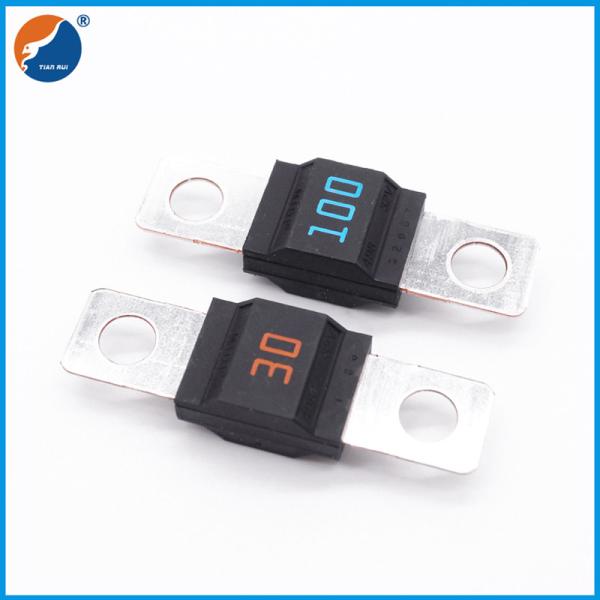 China Bakelite Copper AUTO Fuse 0498150.M MIDI 498 Series 150A 32V 30A To 200A factory
